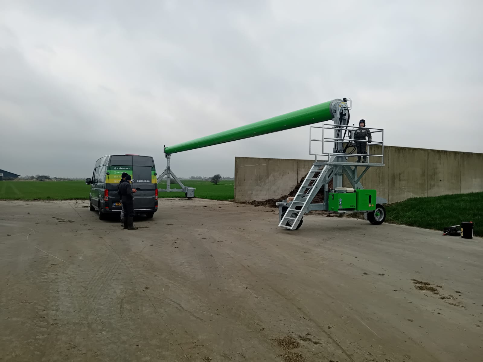 installatie afdeksysteem