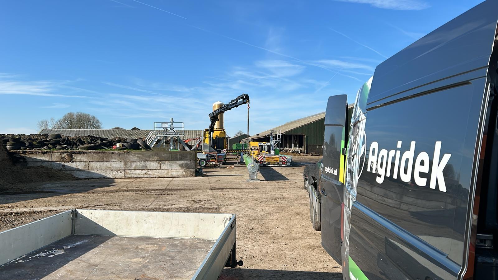 installatie afdeksysteem