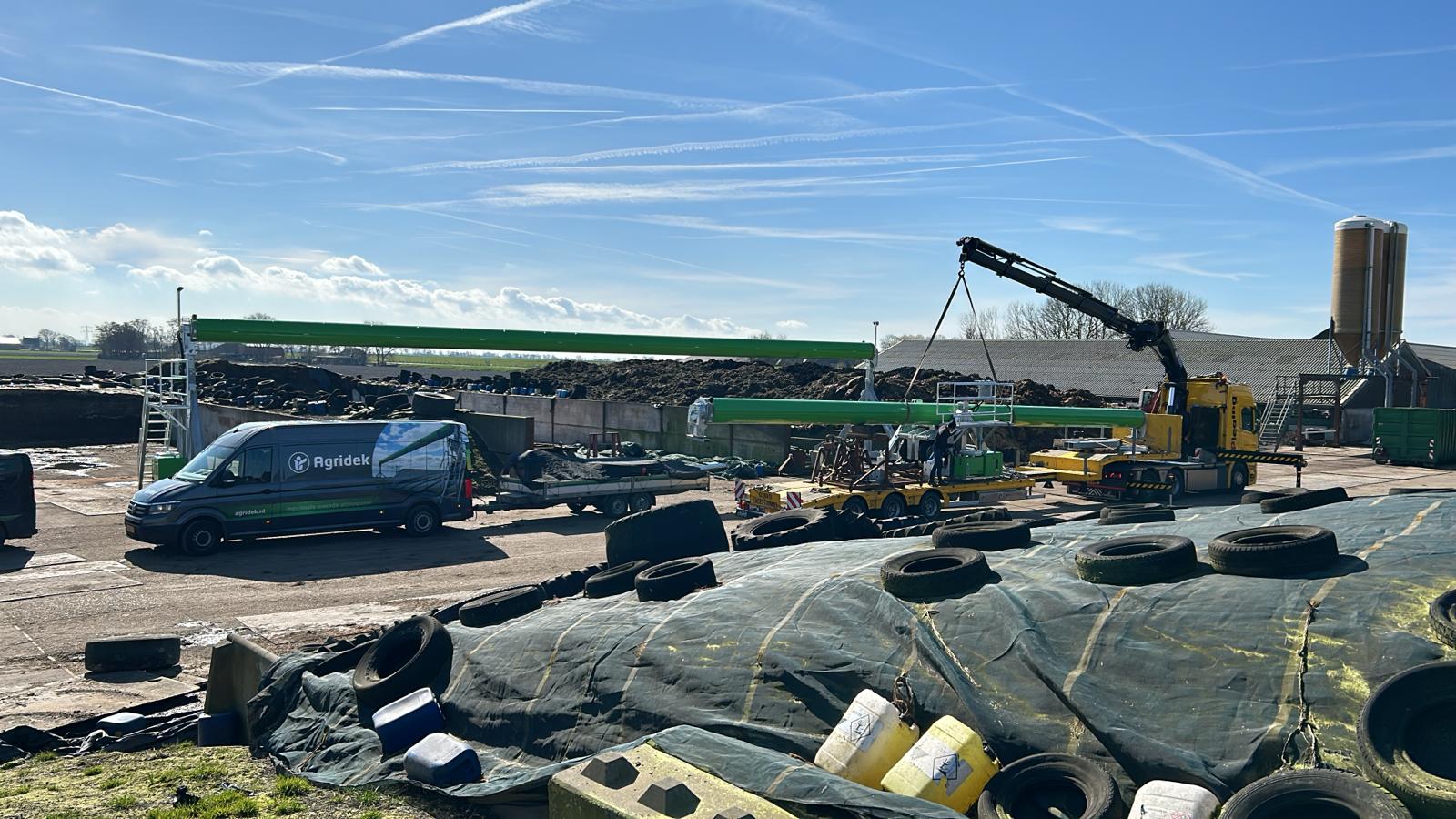 installatie afdeksysteem
