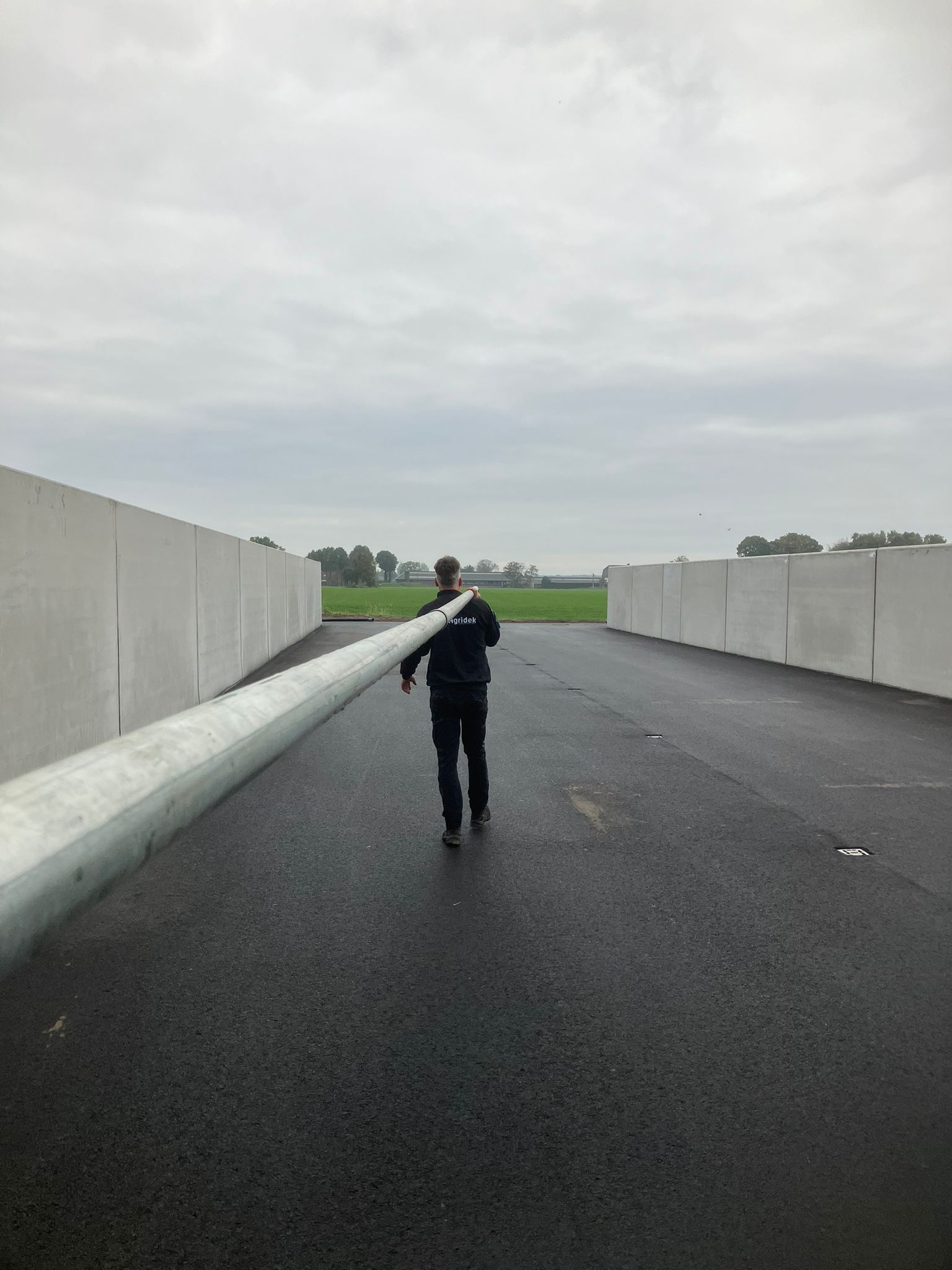 installatie afdeksysteem