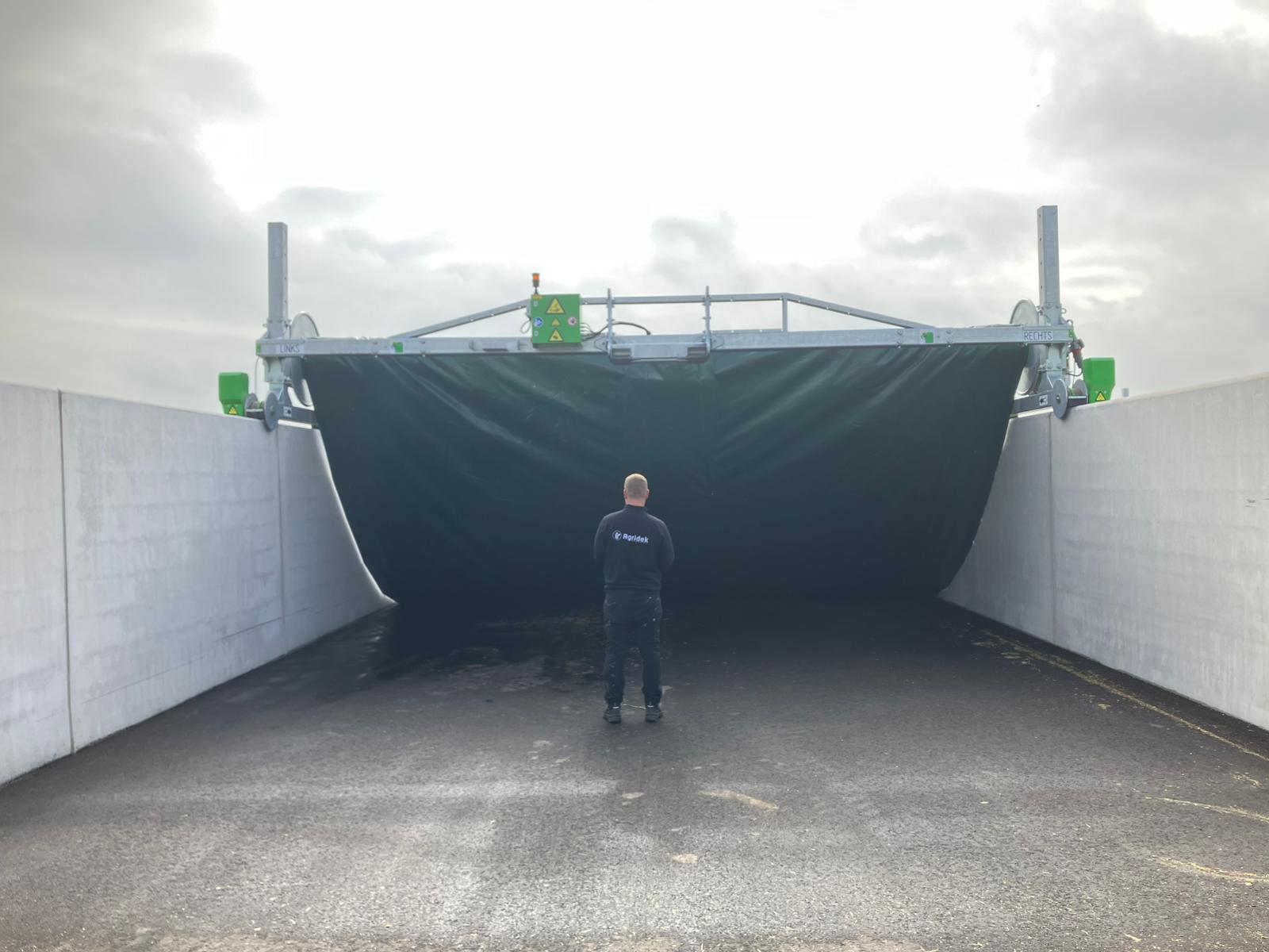 installatie afdeksysteem