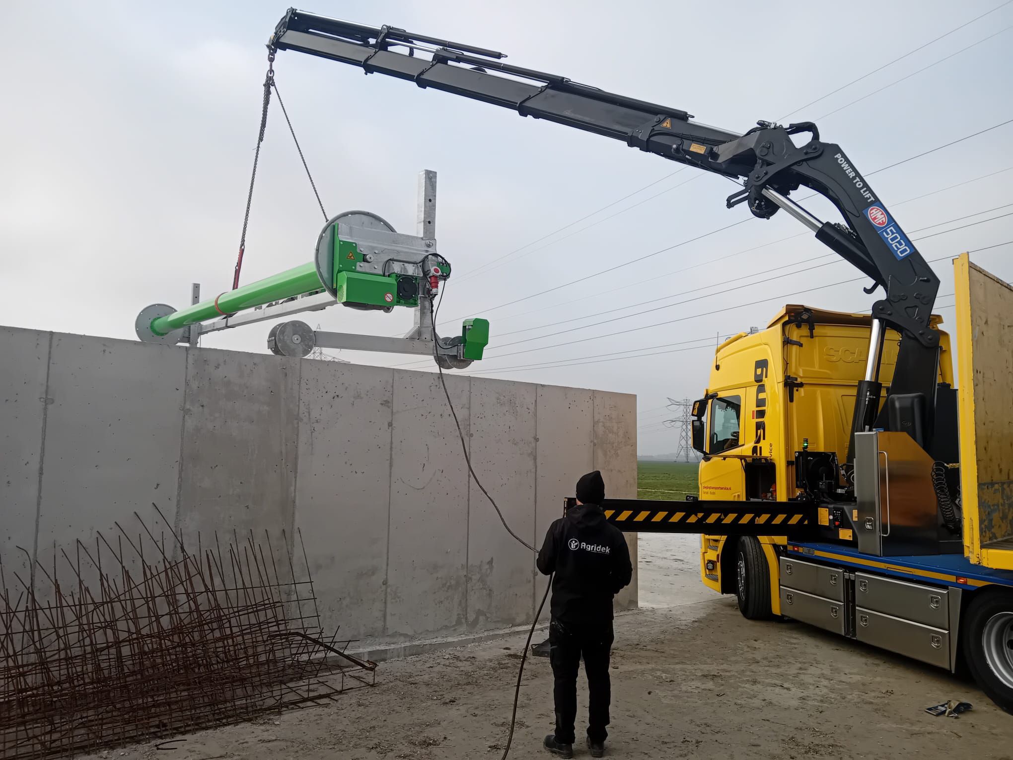 installatie afdeksysteem