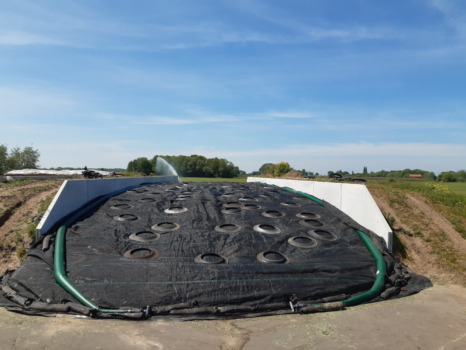 Agridek afdekslangen