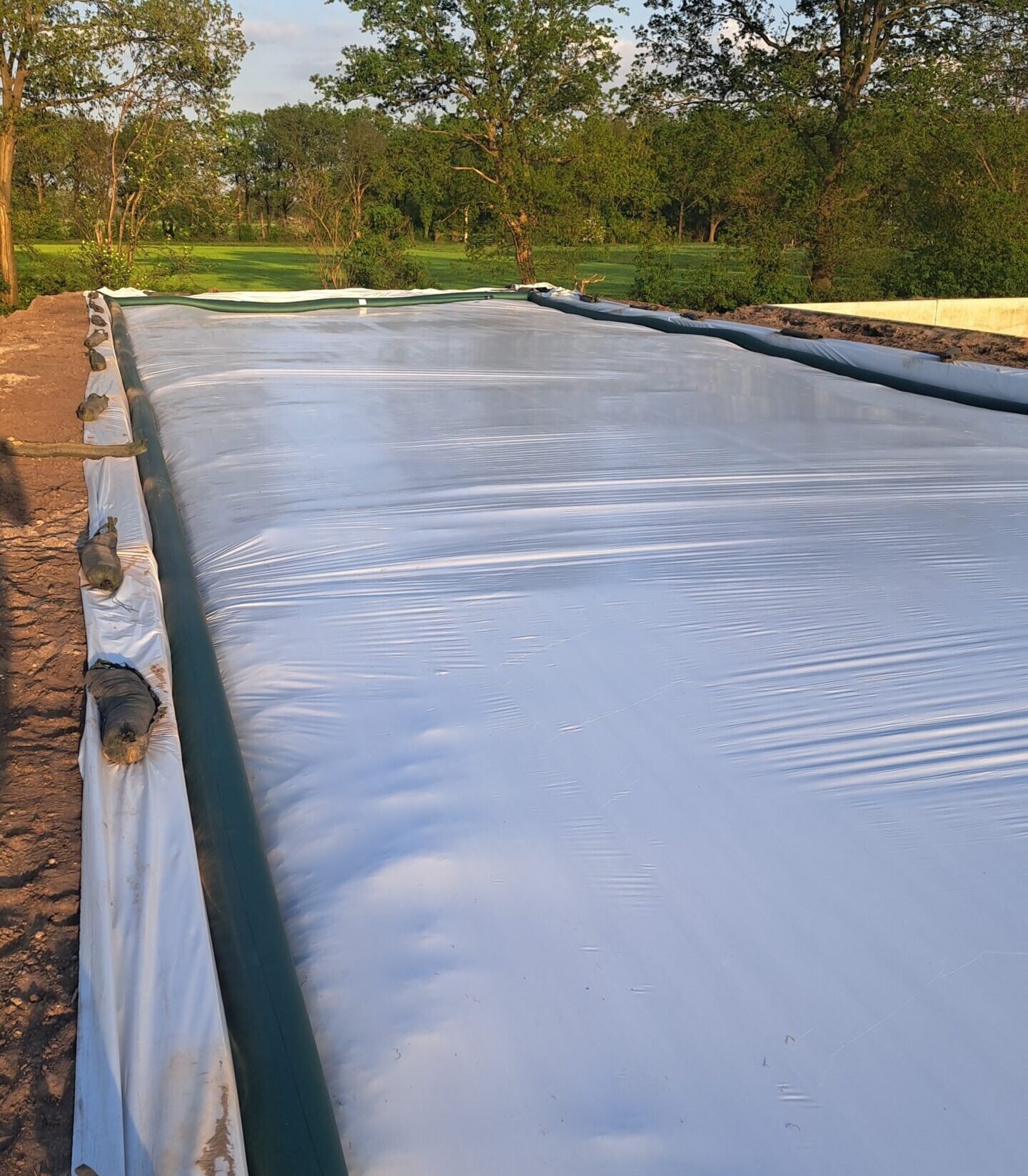 Een lasagnekuil zonder grote investering