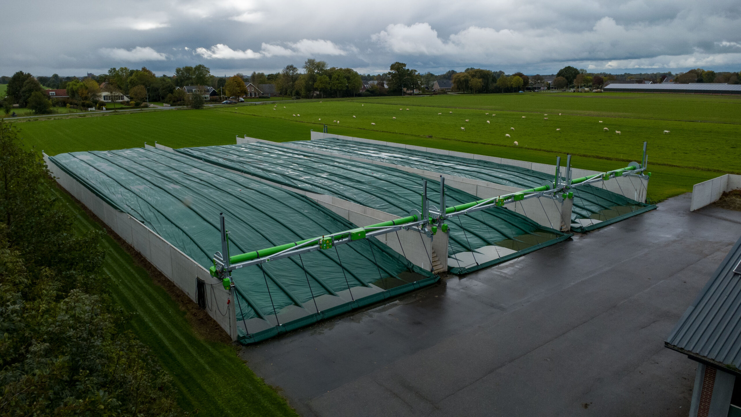 Agrarisch bedrijf Dronkelaar