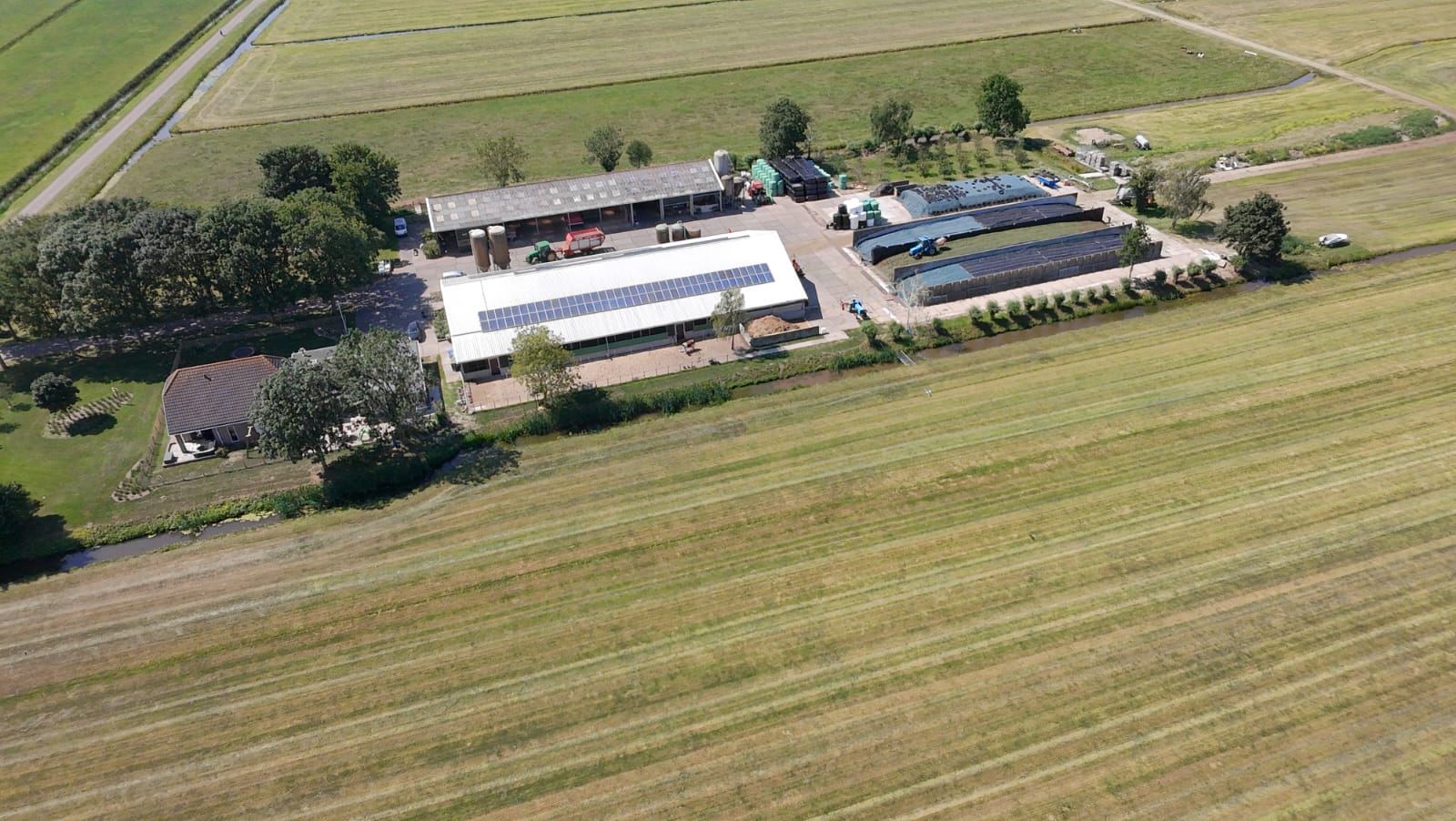 Agridek erfsponsor op open dag bij Melkveebedrijf De Koning van Essen