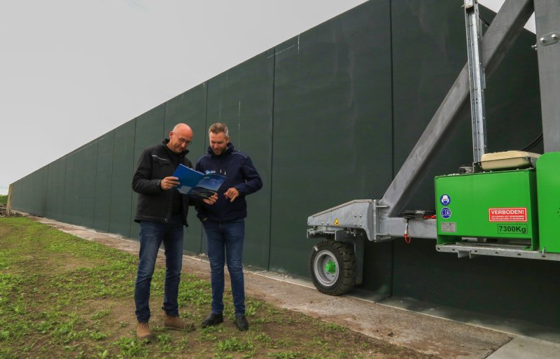 Sleufsilo bij Kaasboerderij De Gelder verbetert rantsoenkwaliteit