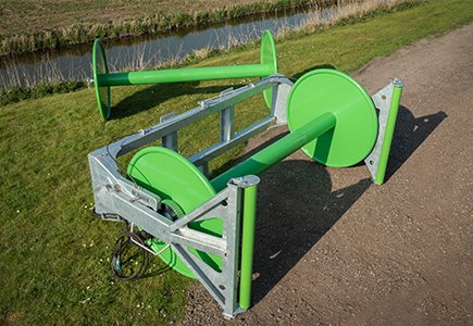 Agridek Haspelsysteem Wissel HW-2T