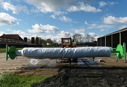 Agridek Haspelsysteem XL