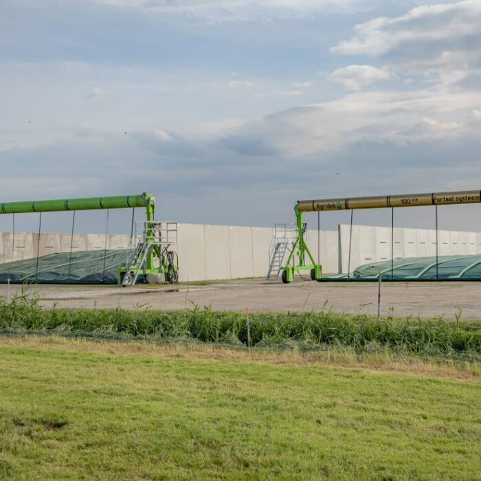 Totaal vanuit weiland