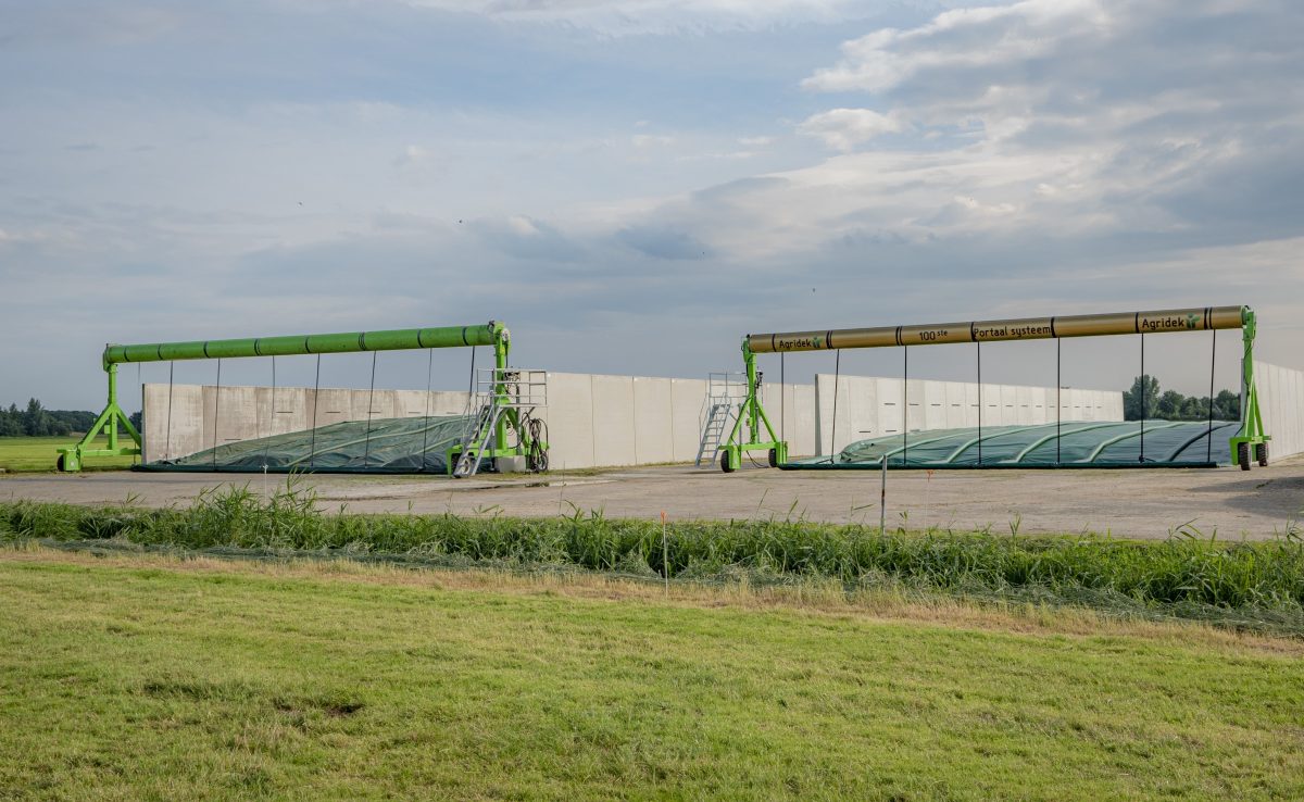 Totaal vanuit weiland