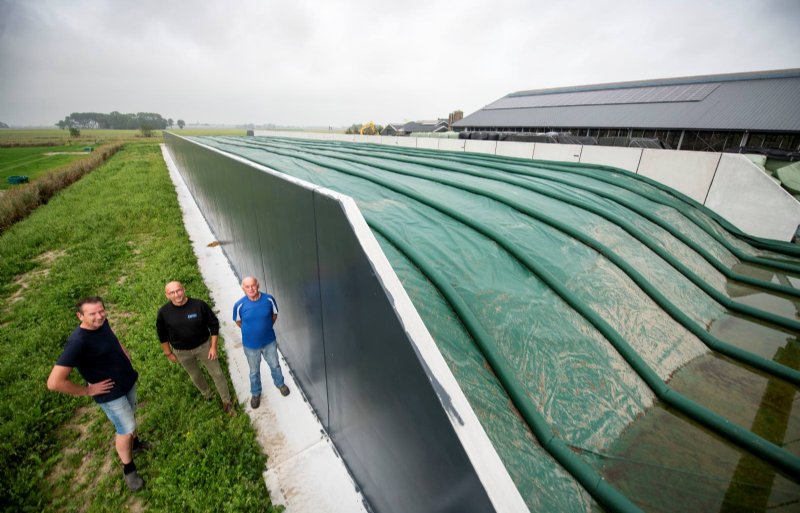 Gebruiksgemak van nieuwe sleufsilo is groot voordeel