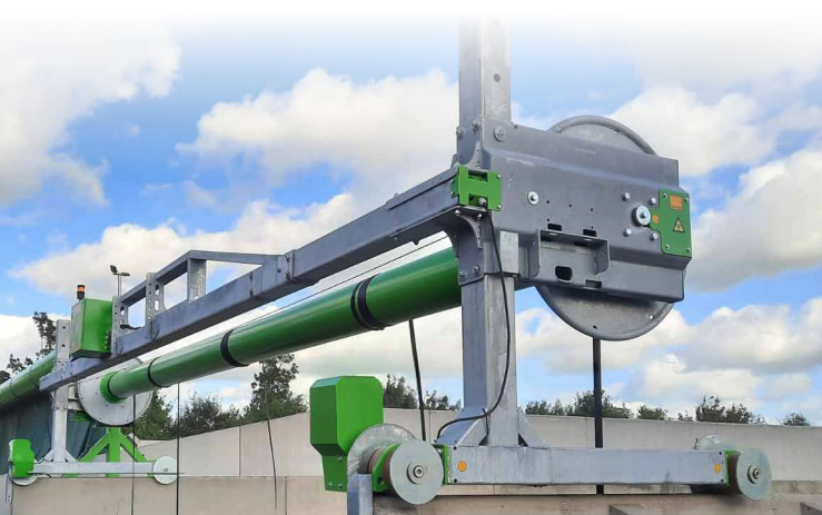 Railsysteem vaste rol