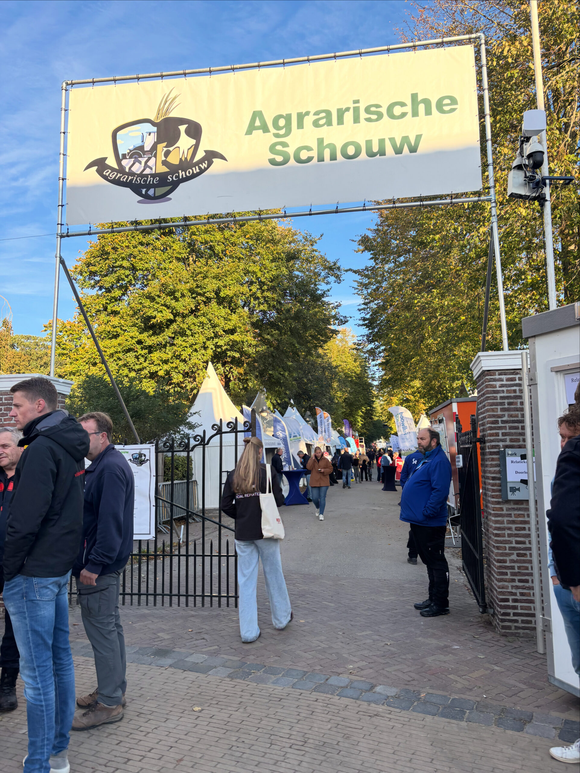 Agridek at the Agrarische Schouw in Joure