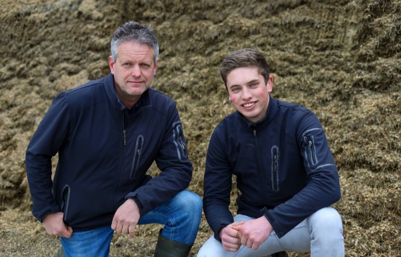 Sleufsilo met afdeksysteem werkt zeer efficiënt